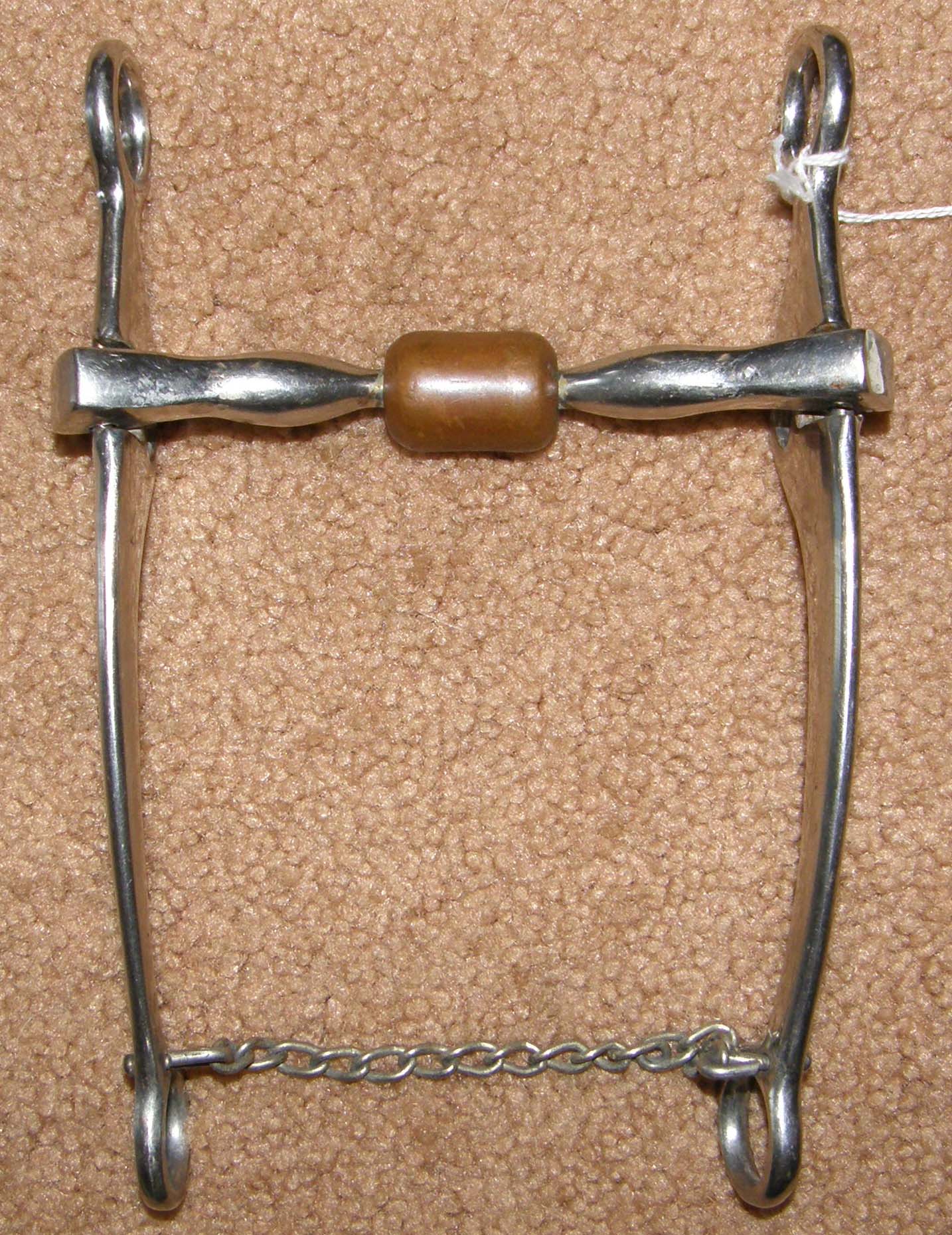 western dog bone bits